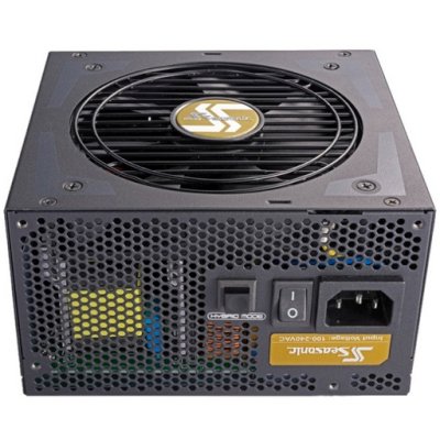 

Sea Sonic Focus Plus Gold 550W SSR-550FX