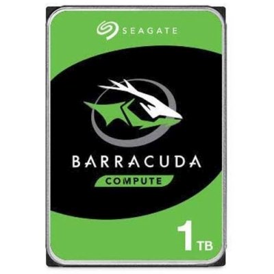 жесткий диск Seagate BarraCuda 1Tb ST1000DM014