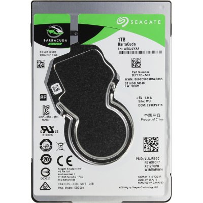 Seagate BarraCuda 1Tb ST1000LM048