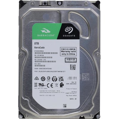 Seagate BarraCuda 8Tb ST8000DM004