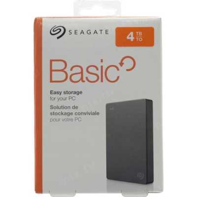 жесткий диск Seagate Basic 4Tb STJL4000400