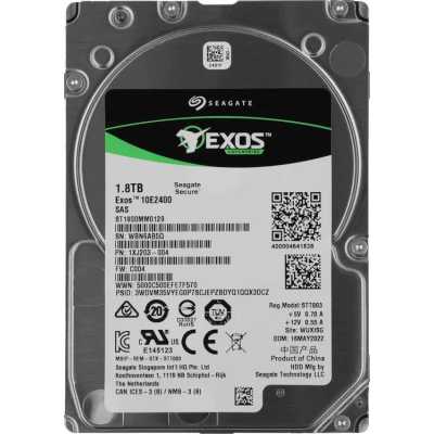 жесткий диск Seagate Exos 10E2400 1.8Tb ST1800MM0129