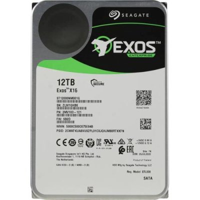Seagate Exos X16 12Tb ST12000NM001G