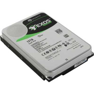 жесткий диск Seagate Exos X16 12Tb ST12000NM001G