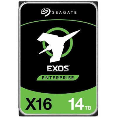 жесткий диск Seagate Exos X16 14Tb ST14000NM000G