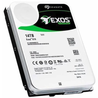 жесткий диск Seagate Exos X16 14Tb ST14000NM011G
