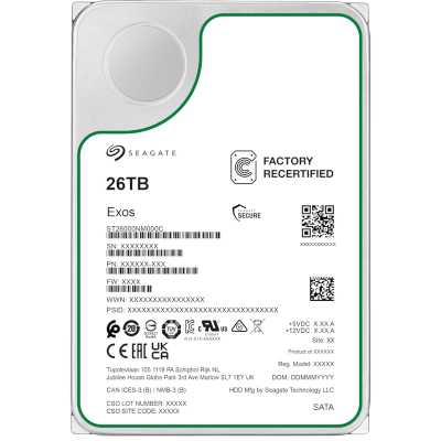 жесткий диск Seagate Exos X26 26Tb ST26000NM000C