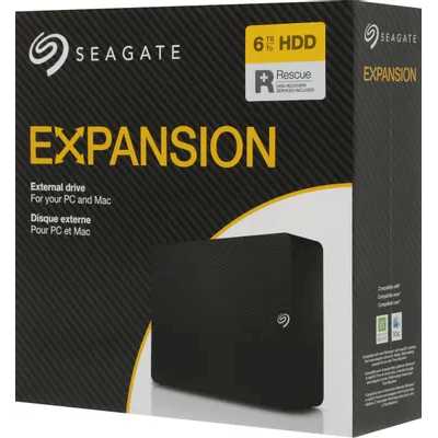 жесткий диск Seagate Expansion 6Tb STKP6000400