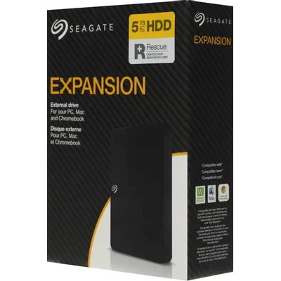 жесткий диск Seagate Expansion Portable 5Tb STKM5000400