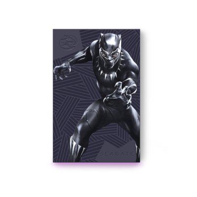 жесткий диск Seagate FireCuda Black Panther 2Tb STLX2000401