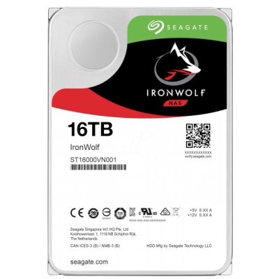 

Seagate IronWolf 16Tb