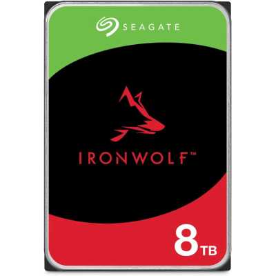 жесткий диск Seagate IronWolf 8Tb ST8000VNZ04