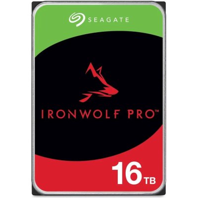 жесткий диск Seagate IronWolf Pro 16Tb ST16000NT001