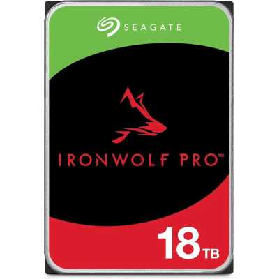 жесткий диск Seagate IronWolf Pro 18Tb ST18000NT001