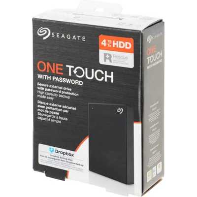 Seagate One Touch 4Tb STKZ4000400