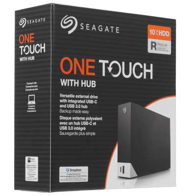 жесткий диск Seagate One Touch Hub 10Tb STLC10000400