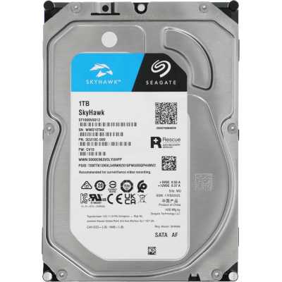 жесткий диск Seagate SkyHawk 1Tb ST1000VX012