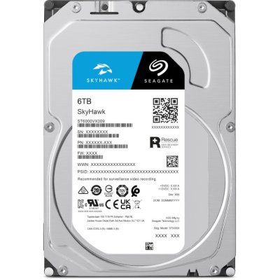 жесткий диск Seagate SkyHawk 6Tb ST6000VX009