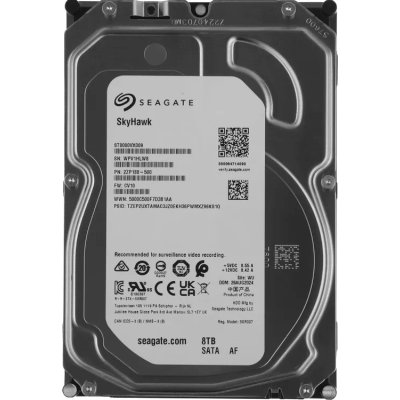 жесткий диск Seagate SkyHawk 8Tb ST8000VX009
