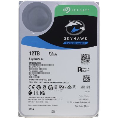 Seagate SkyHawk AI 12Tb ST12000VE001