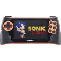 игровая приставка SEGA Genesis Gopher 2 Black-Orange CONSKDN50