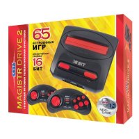 игровая приставка SEGA Magistr Drive 2 Little 65 игр