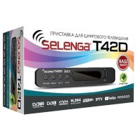 ТВ-тюнер Selenga T42D