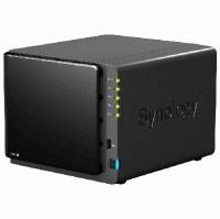 сетевое хранилище Synology DS412+