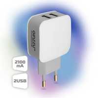 сетевое зарядное устройство Ginzzu GA-3008W