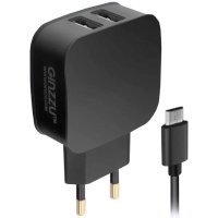 сетевое зарядное устройство Ginzzu GA-3010UB