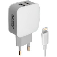 сетевое зарядное устройство Ginzzu GA-3010UW