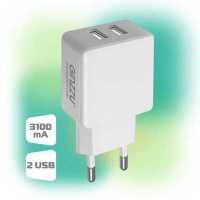 сетевое зарядное устройство Ginzzu GA-3311UW
