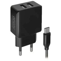 сетевое зарядное устройство Ginzzu GA-3314UB