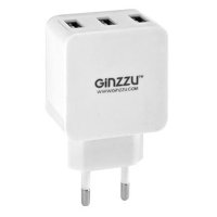сетевое зарядное устройство Ginzzu GA-3315UW