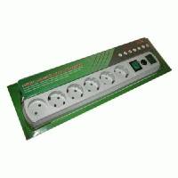 сетевой фильтр Most RG 6 розеток 2м белый