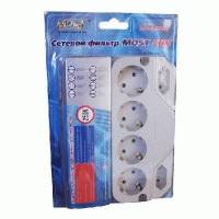 сетевой фильтр Most СHV 6 розеток 5м Белый