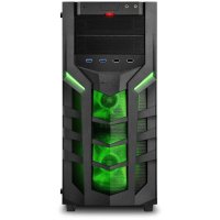 корпус Sharkoon DG7000-G Green