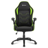 игровое кресло Sharkoon Elbrus 1 Black-Green