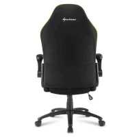 игровое кресло Sharkoon Elbrus 1 Black-Green