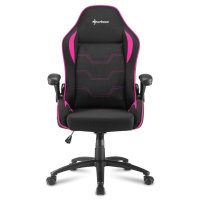 игровое кресло Sharkoon Elbrus 1 Black-Pink