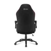 игровое кресло Sharkoon Elbrus 1 Black-Pink