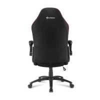 игровое кресло Sharkoon Elbrus 1 Black-Red