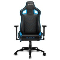 игровое кресло Sharkoon Elbrus 2 Black-Blue