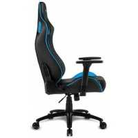 игровое кресло Sharkoon Elbrus 2 Black-Blue