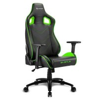 игровое кресло Sharkoon Elbrus 2 Black-Green