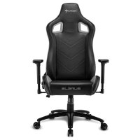 игровое кресло Sharkoon Elbrus 2 Black-Grey