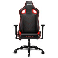 игровое кресло Sharkoon Elbrus 2 Black-Red