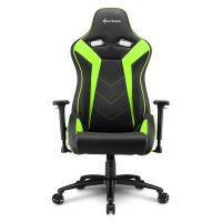 игровое кресло Sharkoon Elbrus 3 Black-Green