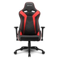 игровое кресло Sharkoon Elbrus 3 Black-Red