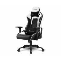 игровое кресло Sharkoon Elbrus 3 Black-White
